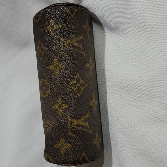 Auth Louis Vuitton Papillon Pouch vtg - Picture 5 of 15